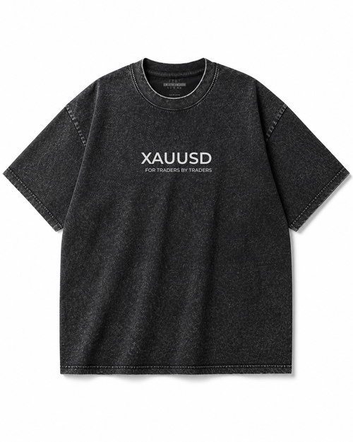 Essential Trader Tee Acid Wash
