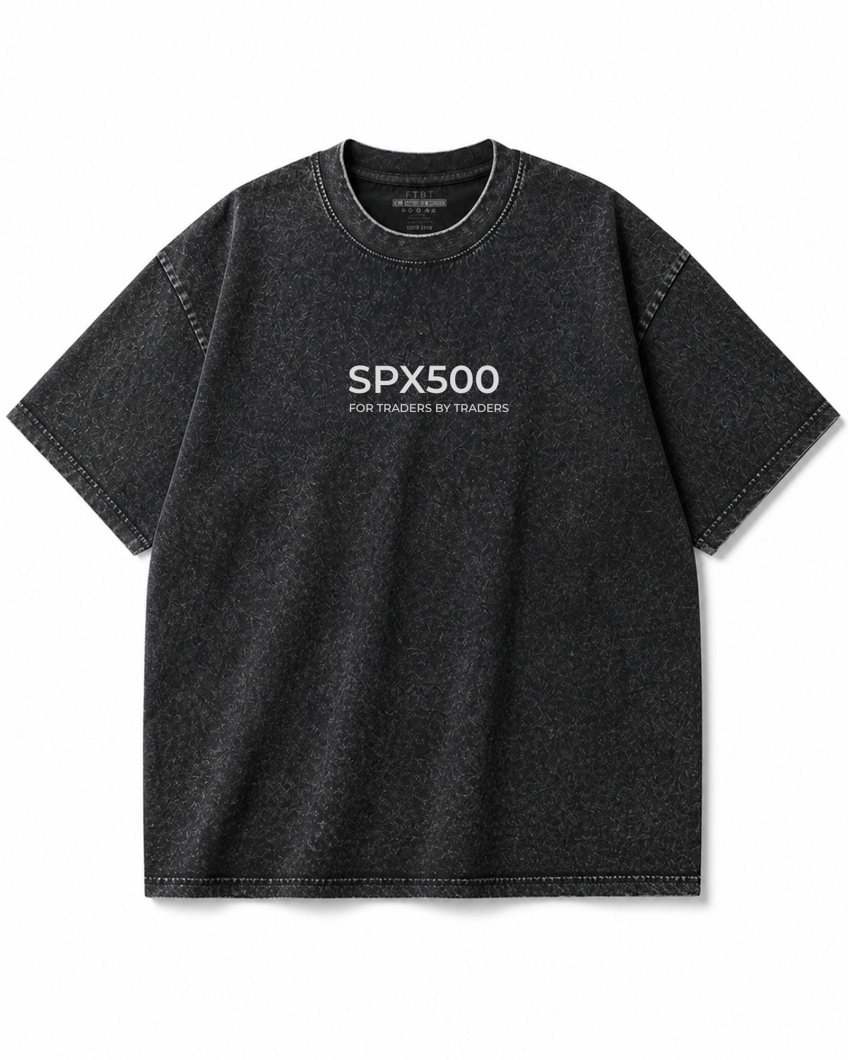 Essential Trader Tee Acid Wash