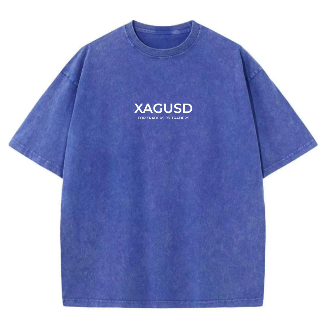 Essential Trader Tee Blue Wash